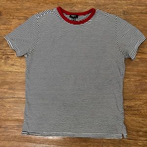 Forever 21 Stripped T Shirt